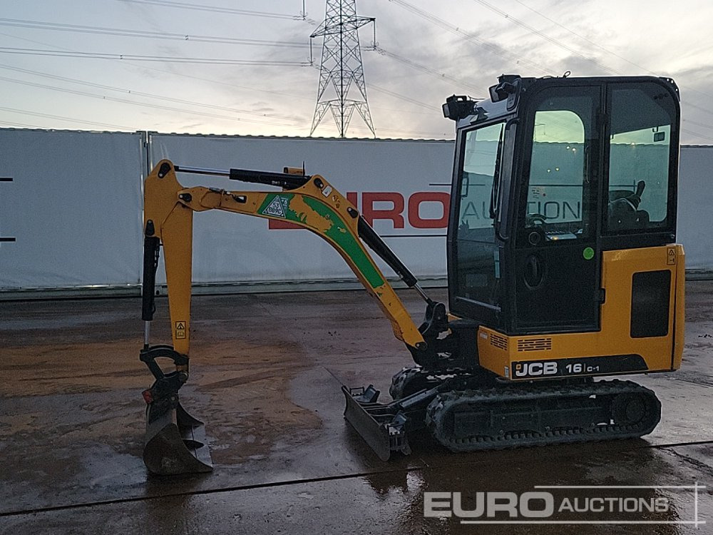 2021 JCB 16C-1 T3 - Miniexcavadora: foto 1 2021 JCB 16C-1 T3 - Miniexcavadora: foto 1