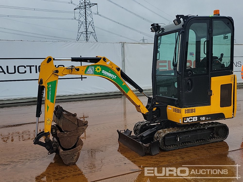 2021 JCB 16C-1 T3 - Miniexcavadora: foto 1 2021 JCB 16C-1 T3 - Miniexcavadora: foto 1