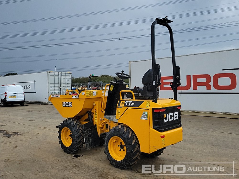 2021 JCB 1T-2 - Minidumper: foto 3 2021 JCB 1T-2 - Minidumper: foto 3