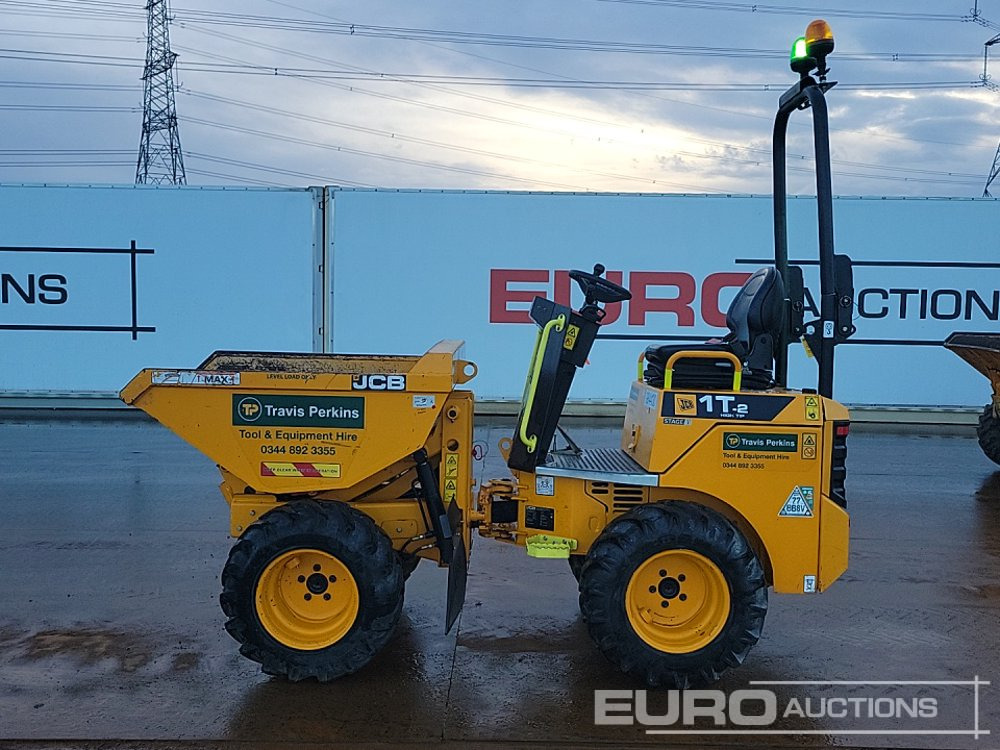2021 JCB 1T-2S5 - Minidumper: foto 2 2021 JCB 1T-2S5 - Minidumper: foto 2