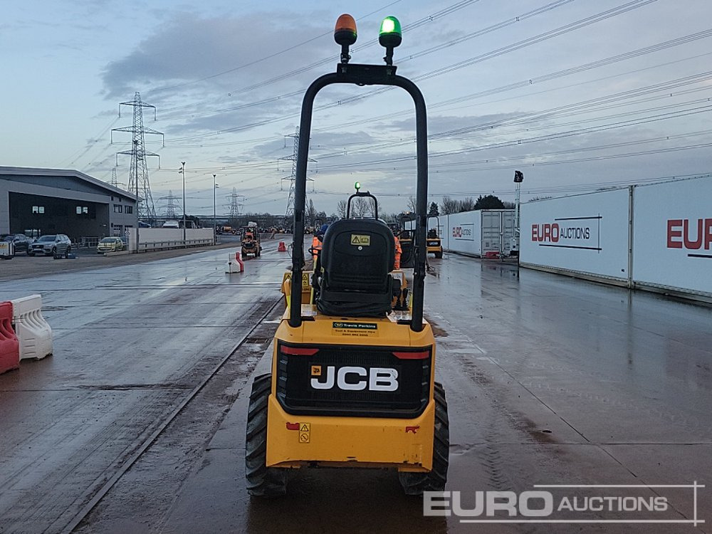 2021 JCB 1T-2S5 - Minidumper: foto 4 2021 JCB 1T-2S5 - Minidumper: foto 4