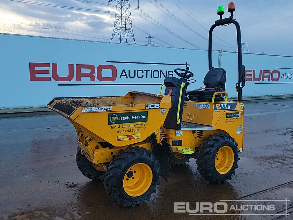2021 JCB 1T-2S5 - Minidumper: foto 1 2021 JCB 1T-2S5 - Minidumper: foto 1