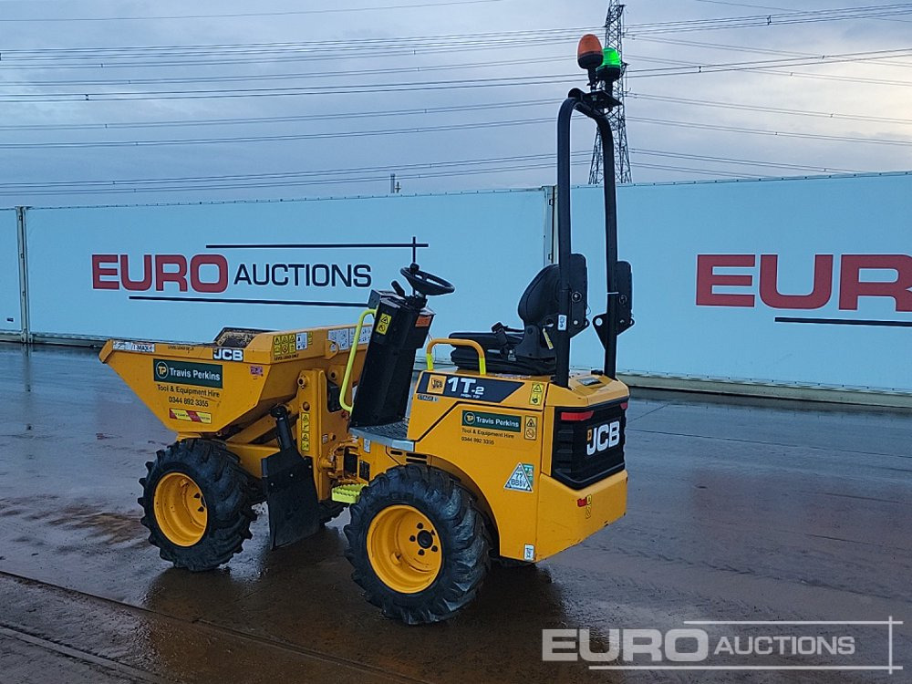 2021 JCB 1T-2S5 - Minidumper: foto 3 2021 JCB 1T-2S5 - Minidumper: foto 3