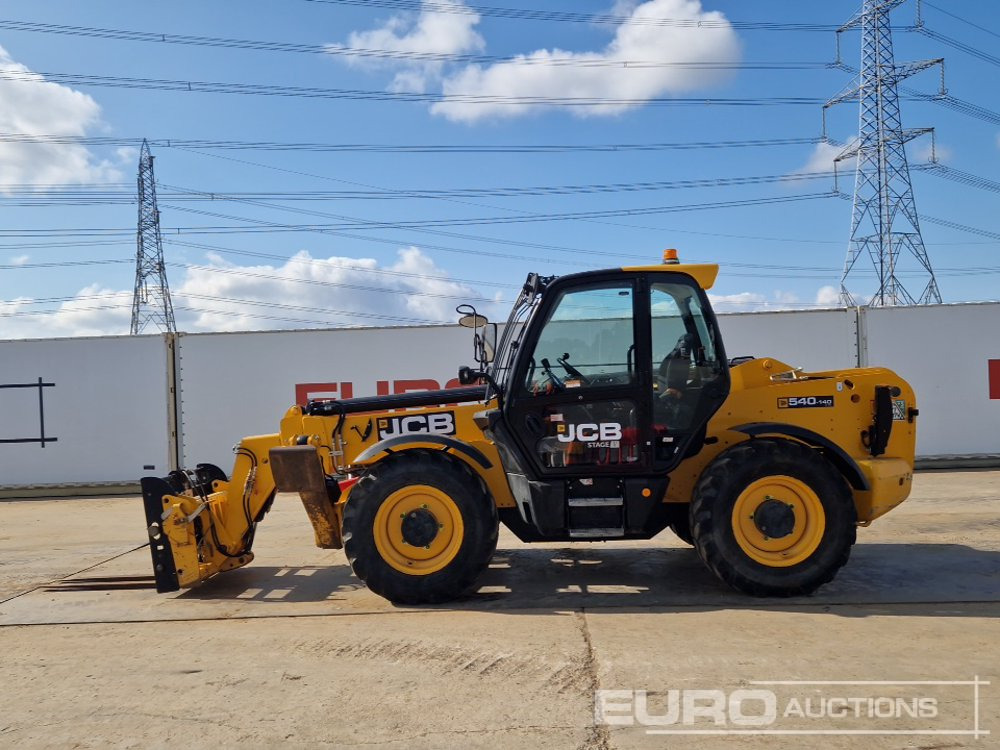 2021 JCB 540-140 Hi Viz - Manipulador telescópico: foto 2 2021 JCB 540-140 Hi Viz - Manipulador telescópico: foto 2