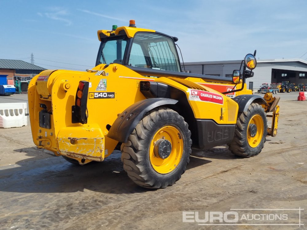2021 JCB 540-140 Hi Viz - Manipulador telescópico: foto 5 2021 JCB 540-140 Hi Viz - Manipulador telescópico: foto 5