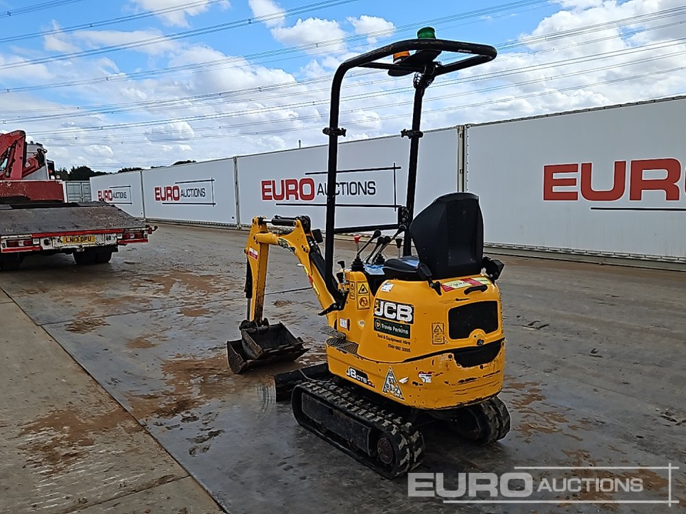 2021 JCB 8008CTS - Miniexcavadora: foto 3 2021 JCB 8008CTS - Miniexcavadora: foto 3