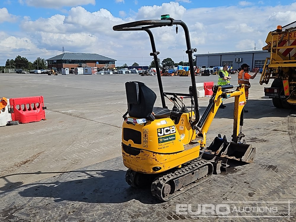 2021 JCB 8008CTS - Miniexcavadora: foto 5 2021 JCB 8008CTS - Miniexcavadora: foto 5