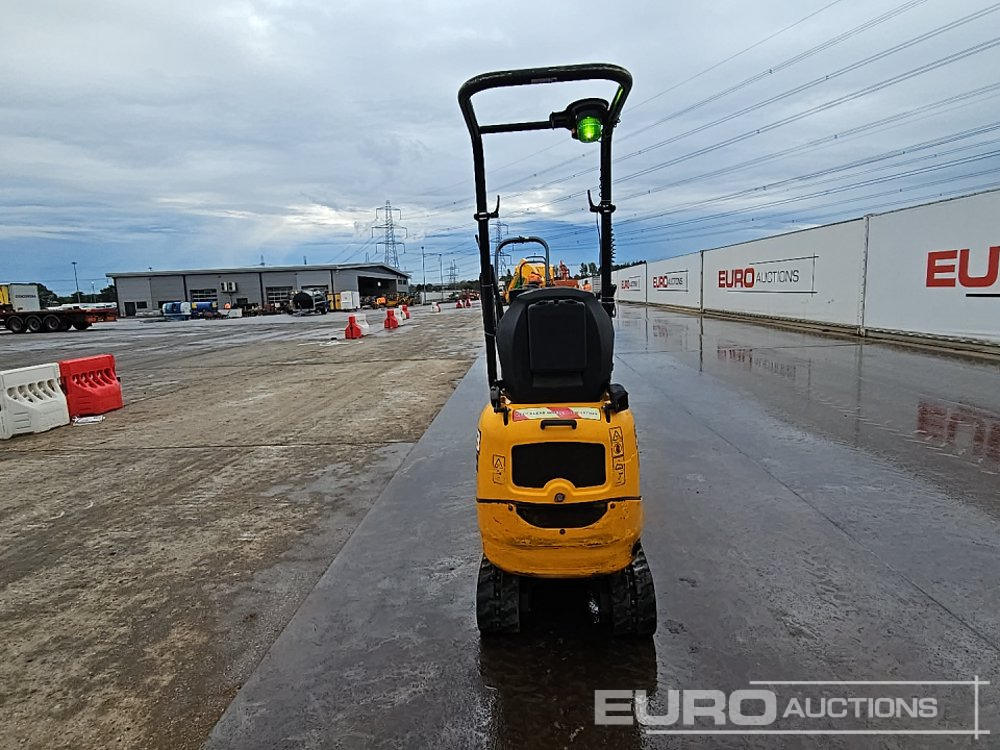 2021 JCB 8008CTS - Miniexcavadora: foto 5 2021 JCB 8008CTS - Miniexcavadora: foto 5