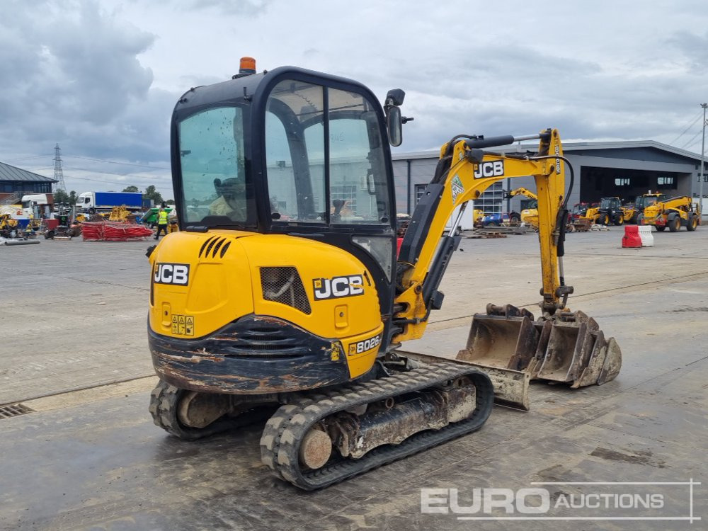 2021 JCB 8026 CTS - Miniexcavadora: foto 5 2021 JCB 8026 CTS - Miniexcavadora: foto 5