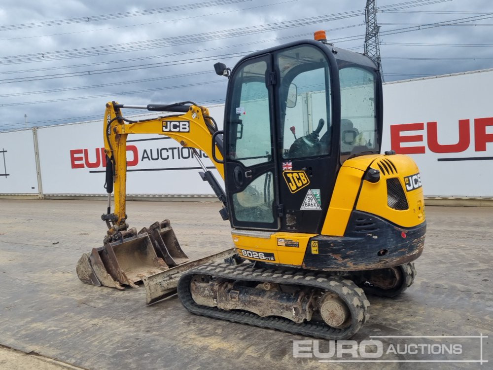 2021 JCB 8026 CTS - Miniexcavadora: foto 3 2021 JCB 8026 CTS - Miniexcavadora: foto 3