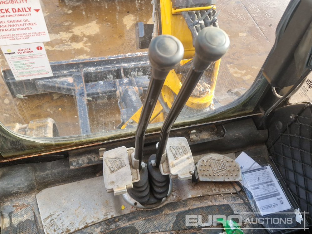 Miniexcavadora 2021 JCB 8026CTS: foto 38