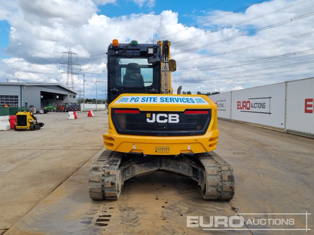 2021 JCB 85Z-2 - Miniexcavadora: foto 4 2021 JCB 85Z-2 - Miniexcavadora: foto 4
