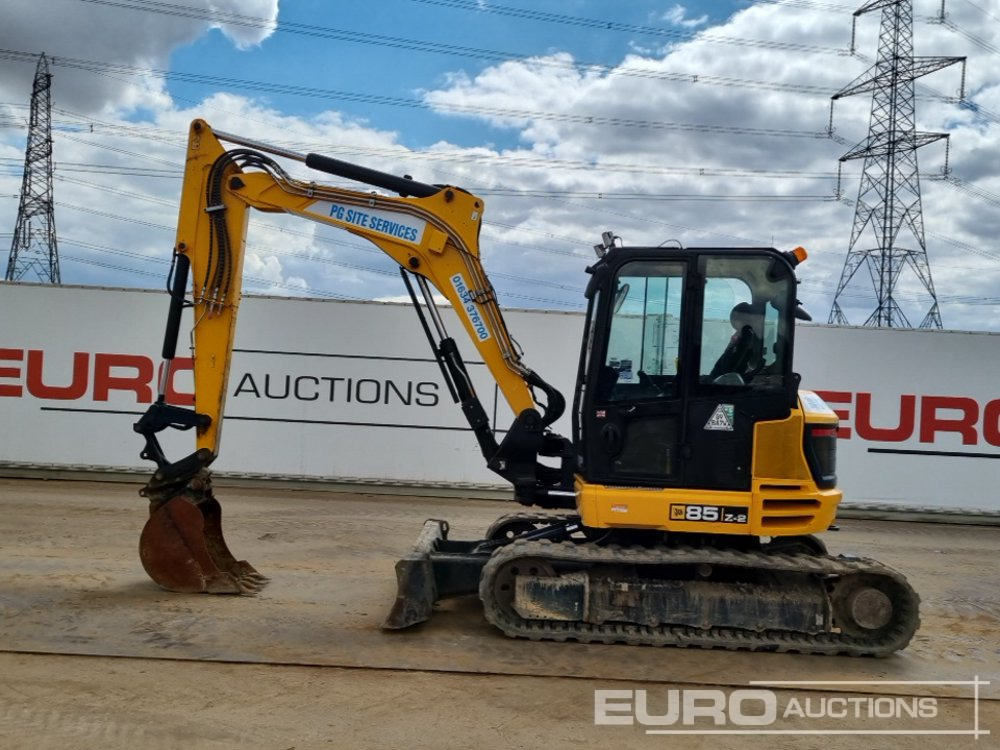 2021 JCB 85Z-2 - Miniexcavadora: foto 2 2021 JCB 85Z-2 - Miniexcavadora: foto 2
