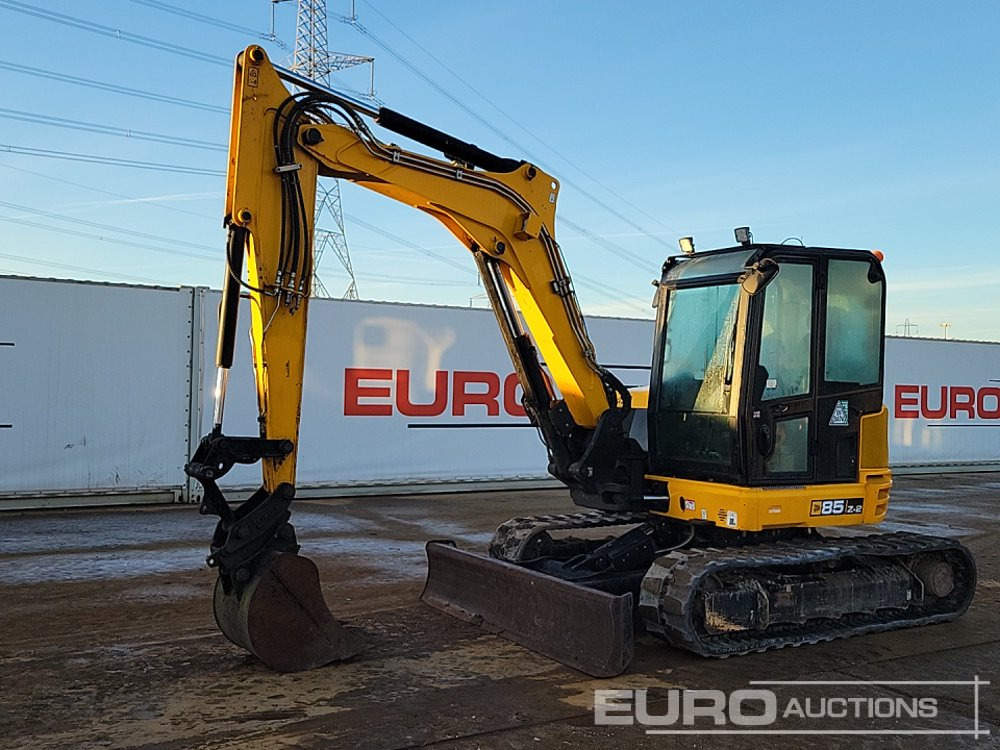 2021 JCB 85Z-2 - Miniexcavadora: foto 1 2021 JCB 85Z-2 - Miniexcavadora: foto 1