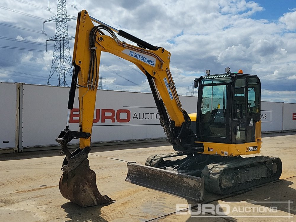 2021 JCB 85Z-2 - Miniexcavadora: foto 1 2021 JCB 85Z-2 - Miniexcavadora: foto 1