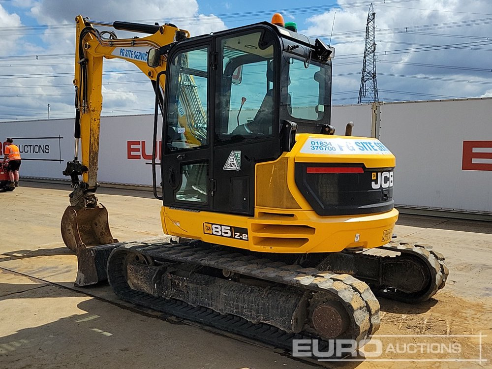 2021 JCB 85Z-2 - Miniexcavadora: foto 3 2021 JCB 85Z-2 - Miniexcavadora: foto 3