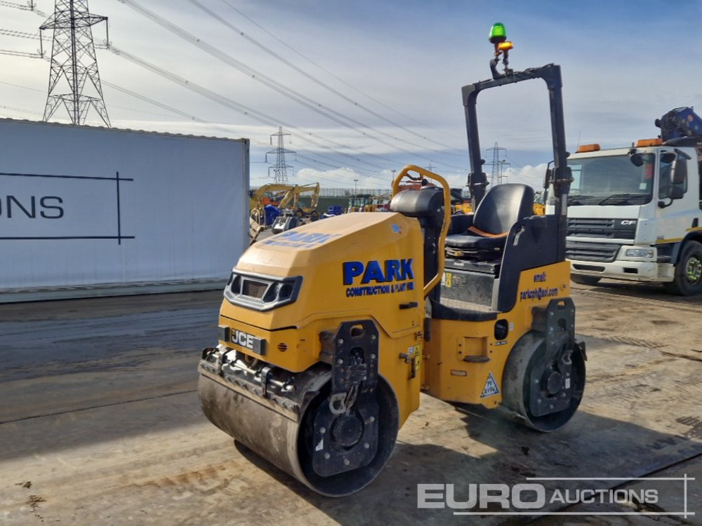 2021 JCB CT260-120 - Rodillo: foto 1 2021 JCB CT260-120 - Rodillo: foto 1