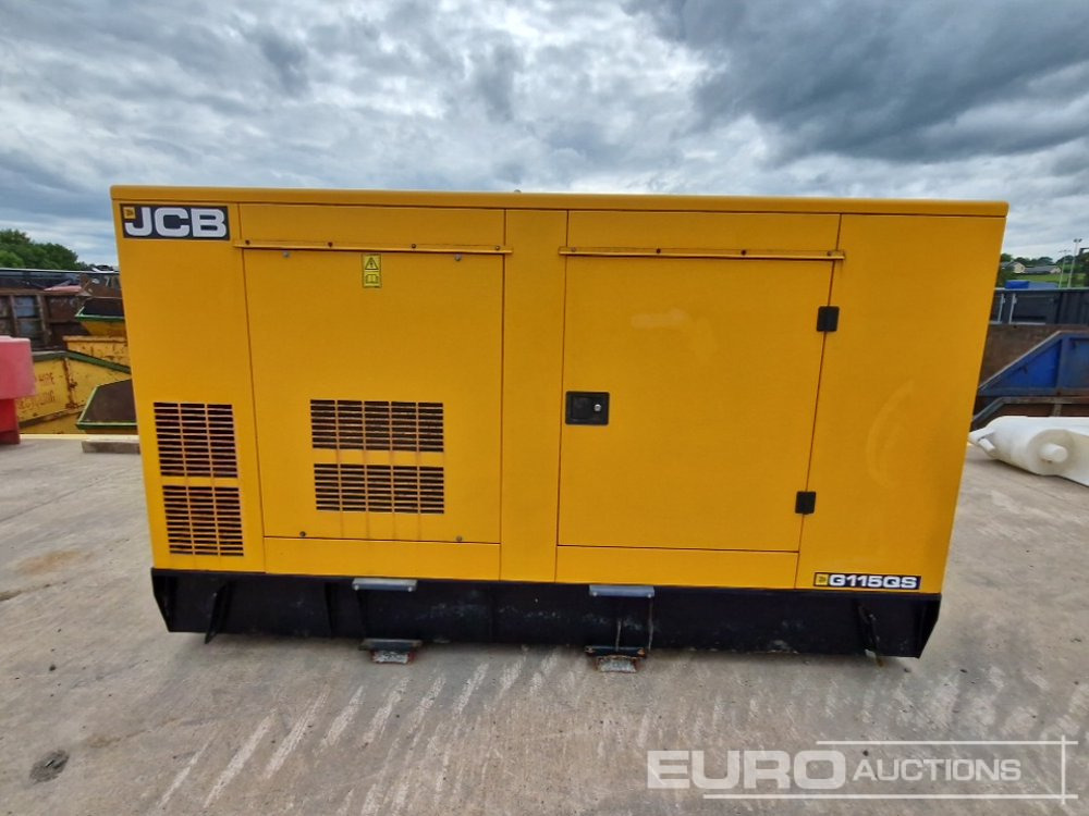 2021 JCB G115QS - Generador industriale: foto 4 2021 JCB G115QS - Generador industriale: foto 4