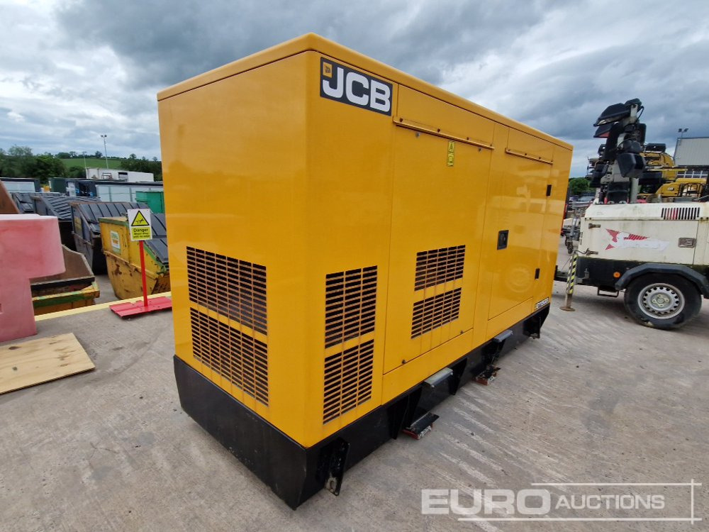 2021 JCB G115QS - Generador industriale: foto 5 2021 JCB G115QS - Generador industriale: foto 5