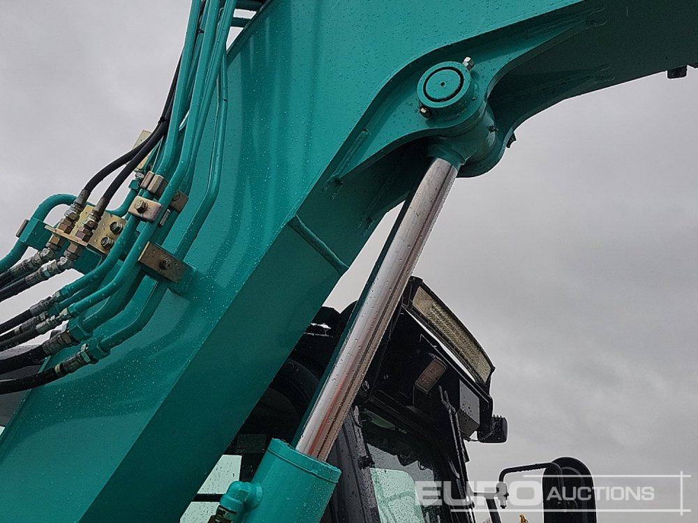 Miniexcavadora 2021 Kobelco SK75SR-7: foto 17