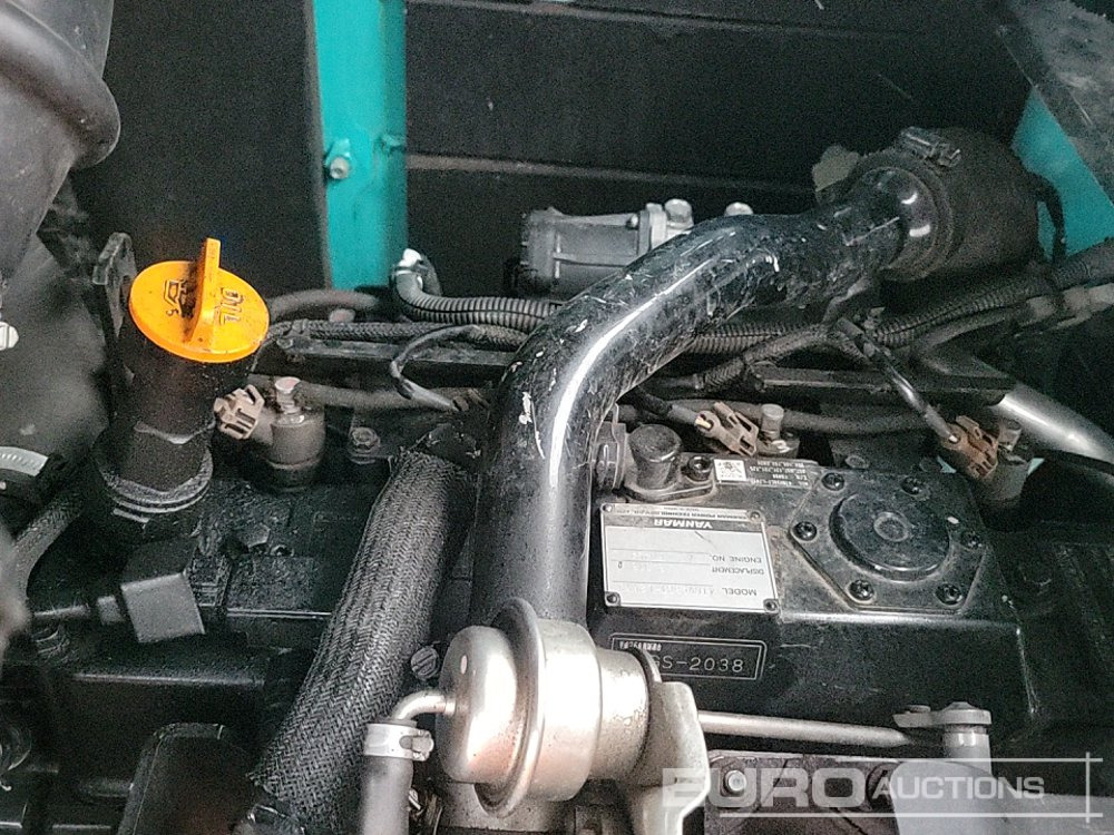 Miniexcavadora 2021 Kobelco SK75SR-7: foto 40