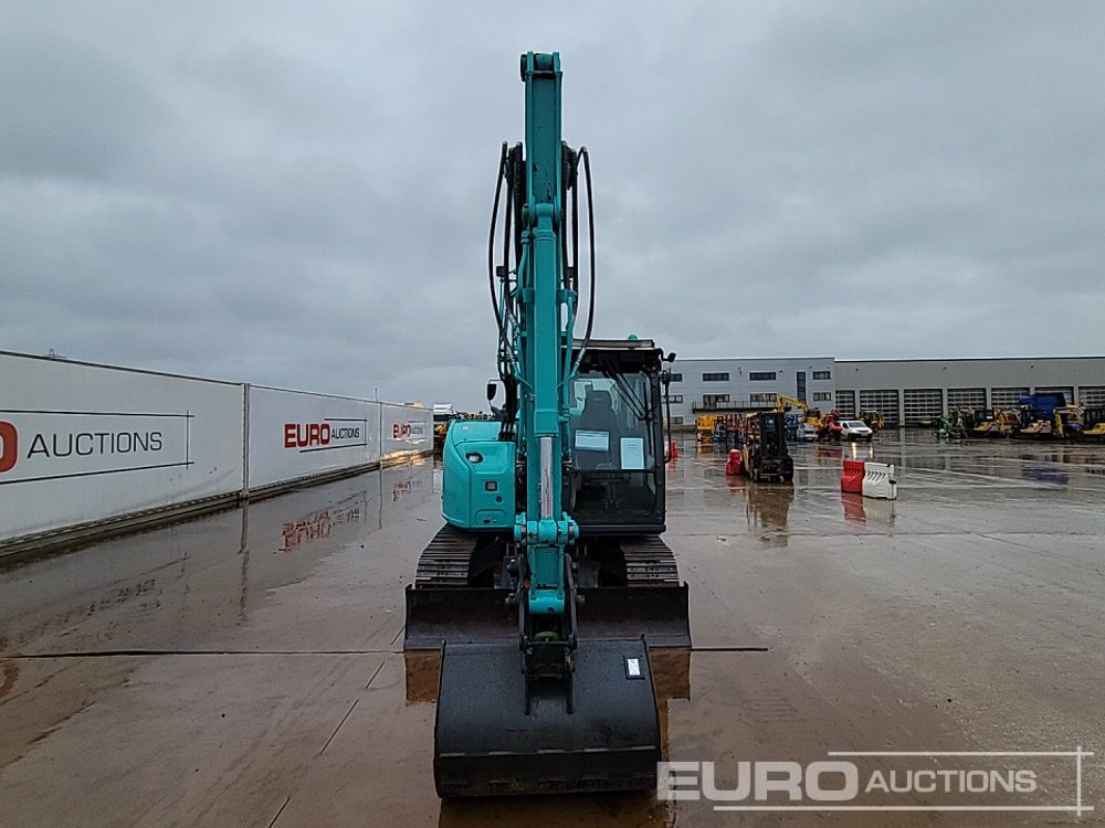 Miniexcavadora 2021 Kobelco SK75SR-7: foto 8