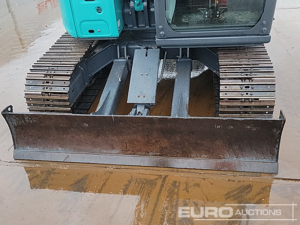 Miniexcavadora 2021 Kobelco SK75SR-7: foto 28