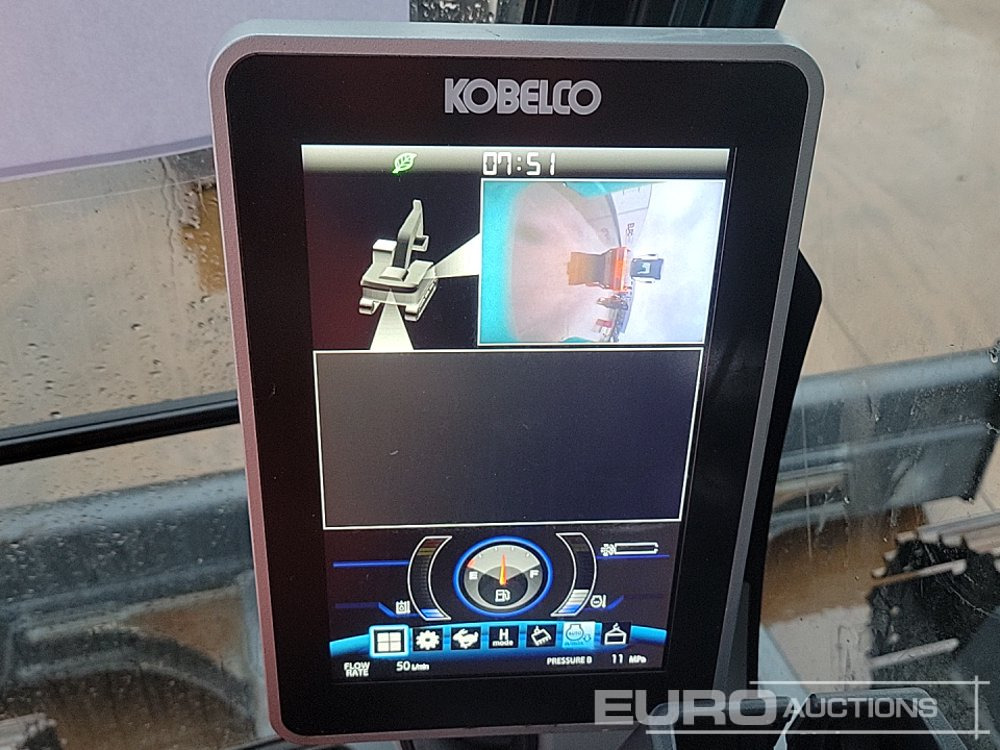 Miniexcavadora 2021 Kobelco SK75SR-7: foto 46