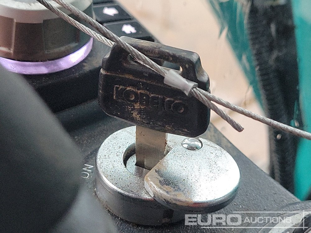 Miniexcavadora 2021 Kobelco SK75SR-7: foto 47