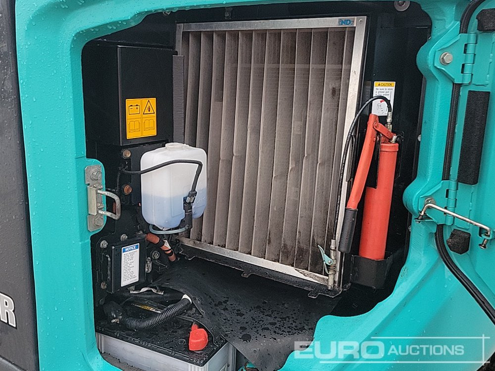 Miniexcavadora 2021 Kobelco SK75SR-7: foto 35