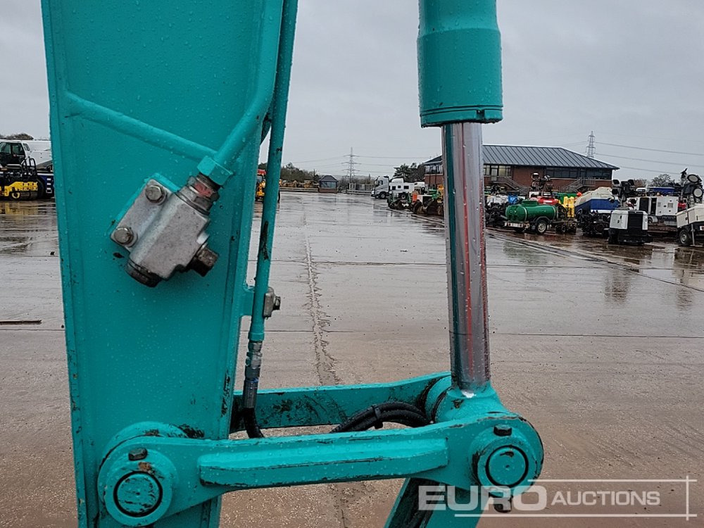 Miniexcavadora 2021 Kobelco SK75SR-7: foto 19