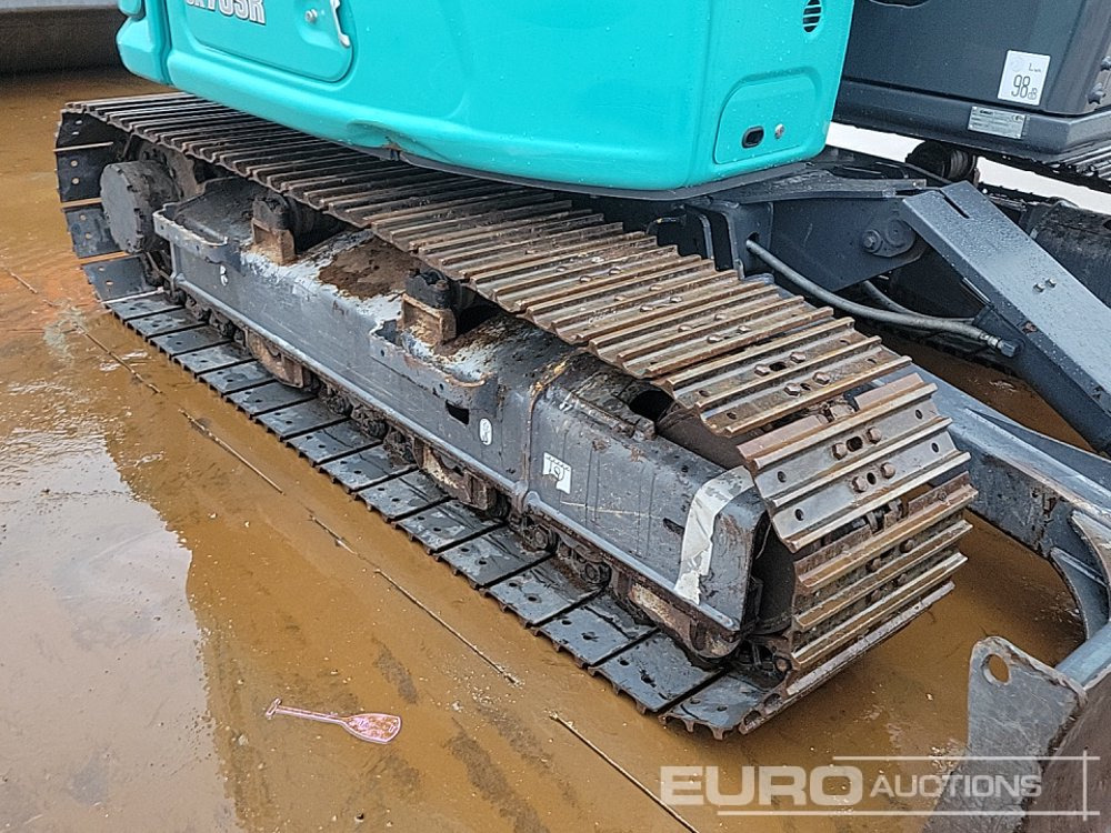 Miniexcavadora 2021 Kobelco SK75SR-7: foto 16