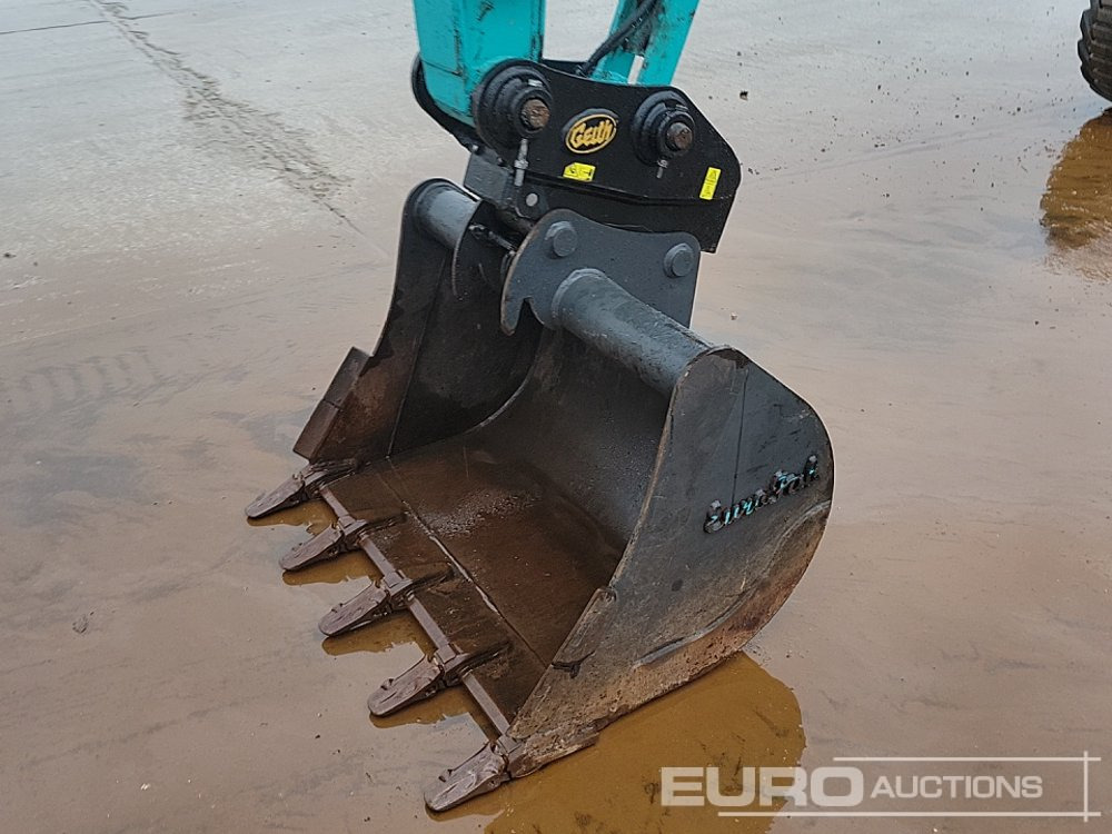 Miniexcavadora 2021 Kobelco SK75SR-7: foto 20