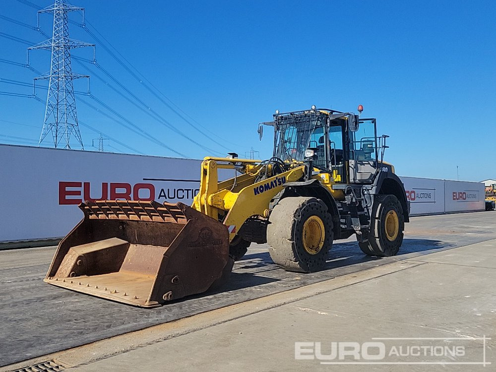 2021 Komatsu WA380-8E0 - Cargadora de ruedas: foto 1 2021 Komatsu WA380-8E0 - Cargadora de ruedas: foto 1