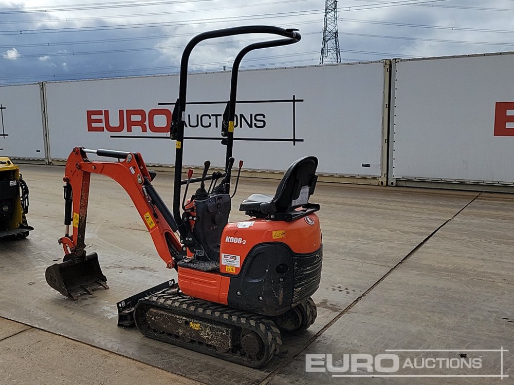 2021 Kubota K008-3 - Miniexcavadora: foto 3 2021 Kubota K008-3 - Miniexcavadora: foto 3