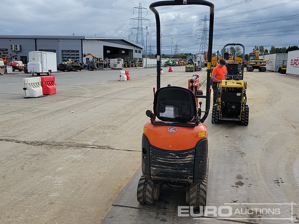 2021 Kubota K008-3 - Miniexcavadora: foto 4 2021 Kubota K008-3 - Miniexcavadora: foto 4