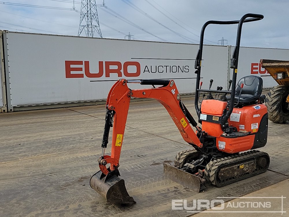 2021 Kubota K008-3 - Miniexcavadora: foto 1 2021 Kubota K008-3 - Miniexcavadora: foto 1