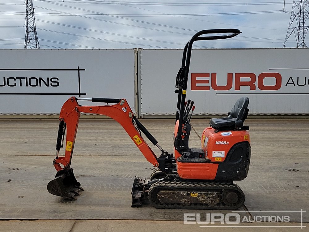2021 Kubota K008-3 - Miniexcavadora: foto 2 2021 Kubota K008-3 - Miniexcavadora: foto 2