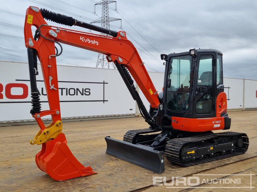2021 Kubota KX163-5 - Miniexcavadora: foto 1 2021 Kubota KX163-5 - Miniexcavadora: foto 1