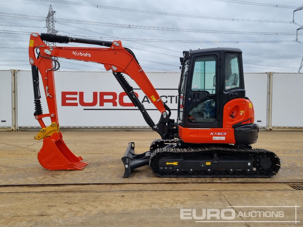 2021 Kubota KX163-5 - Miniexcavadora: foto 2 2021 Kubota KX163-5 - Miniexcavadora: foto 2