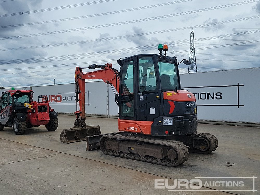 2021 Kubota U50-5 - Miniexcavadora: foto 3 2021 Kubota U50-5 - Miniexcavadora: foto 3