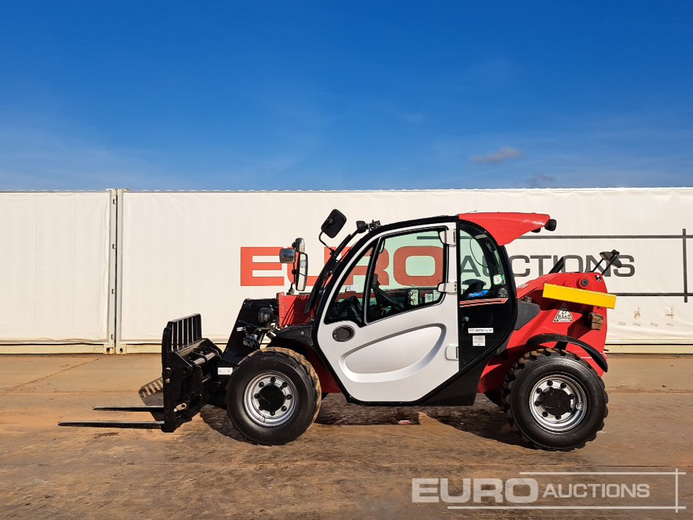 2021 Manitou MT625H Comfort - Manipulador telescópico: foto 2 2021 Manitou MT625H Comfort - Manipulador telescópico: foto 2