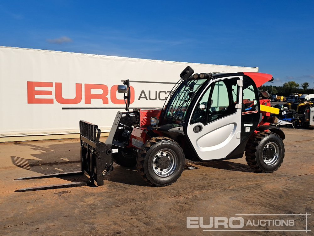 2021 Manitou MT625H Comfort - Manipulador telescópico: foto 1 2021 Manitou MT625H Comfort - Manipulador telescópico: foto 1