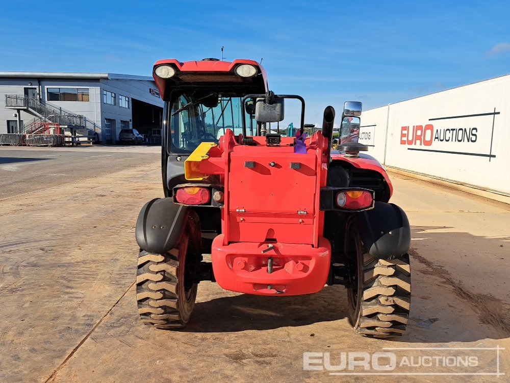 2021 Manitou MT625H Comfort - Manipulador telescópico: foto 4 2021 Manitou MT625H Comfort - Manipulador telescópico: foto 4