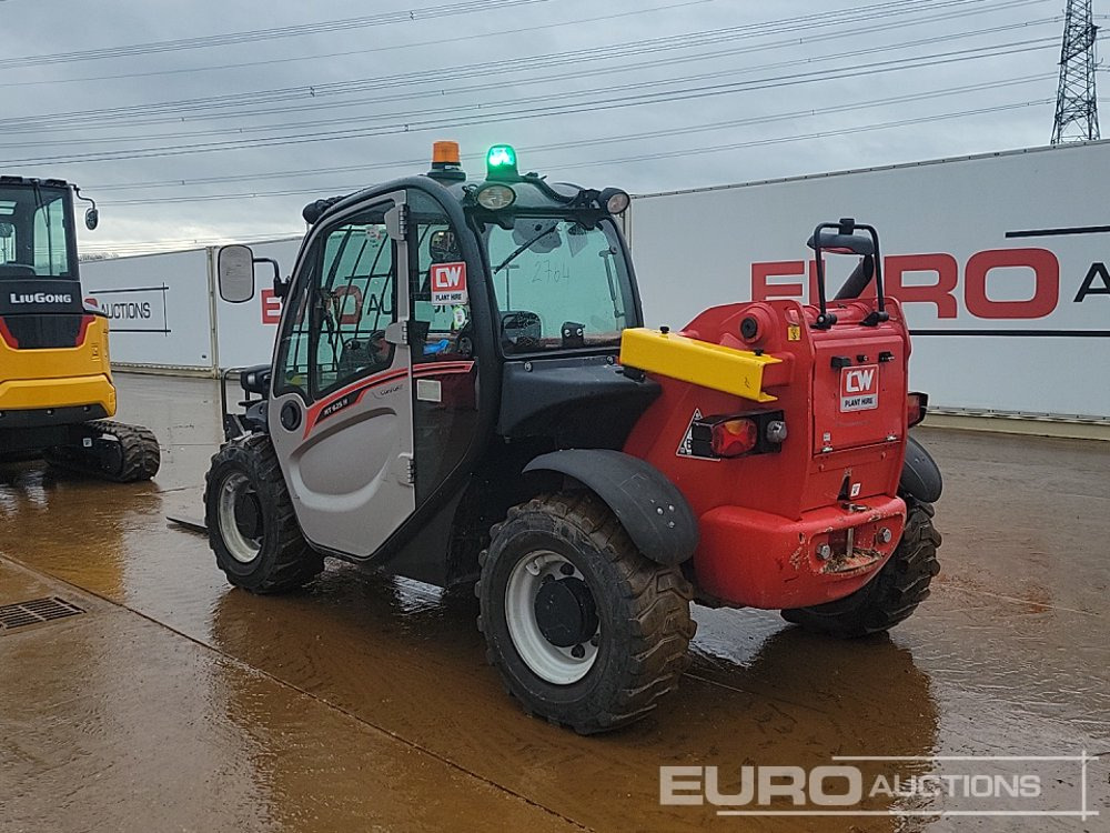 2021 Manitou MT625H Comfort - Manipulador telescópico: foto 3 2021 Manitou MT625H Comfort - Manipulador telescópico: foto 3