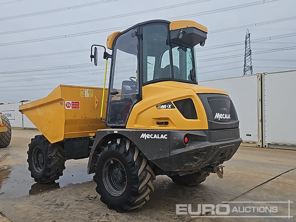 2021 Mecalac 6MDX - Minidumper: foto 3 2021 Mecalac 6MDX - Minidumper: foto 3