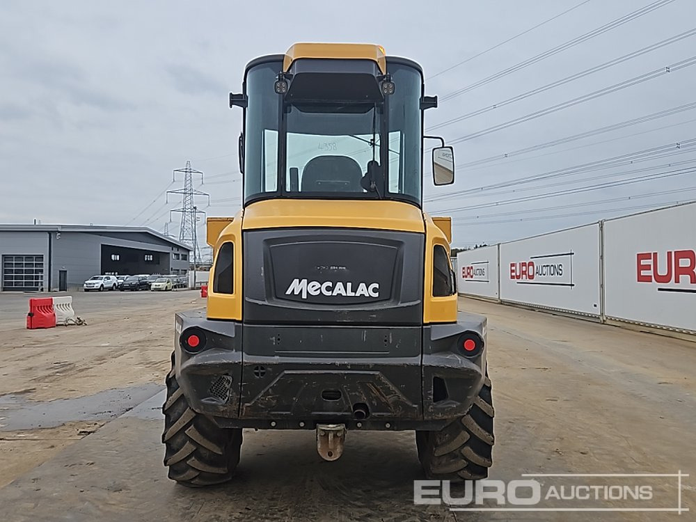 2021 Mecalac 6MDX - Minidumper: foto 4 2021 Mecalac 6MDX - Minidumper: foto 4