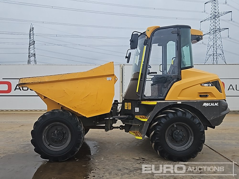 2021 Mecalac 6MDX - Minidumper: foto 2 2021 Mecalac 6MDX - Minidumper: foto 2