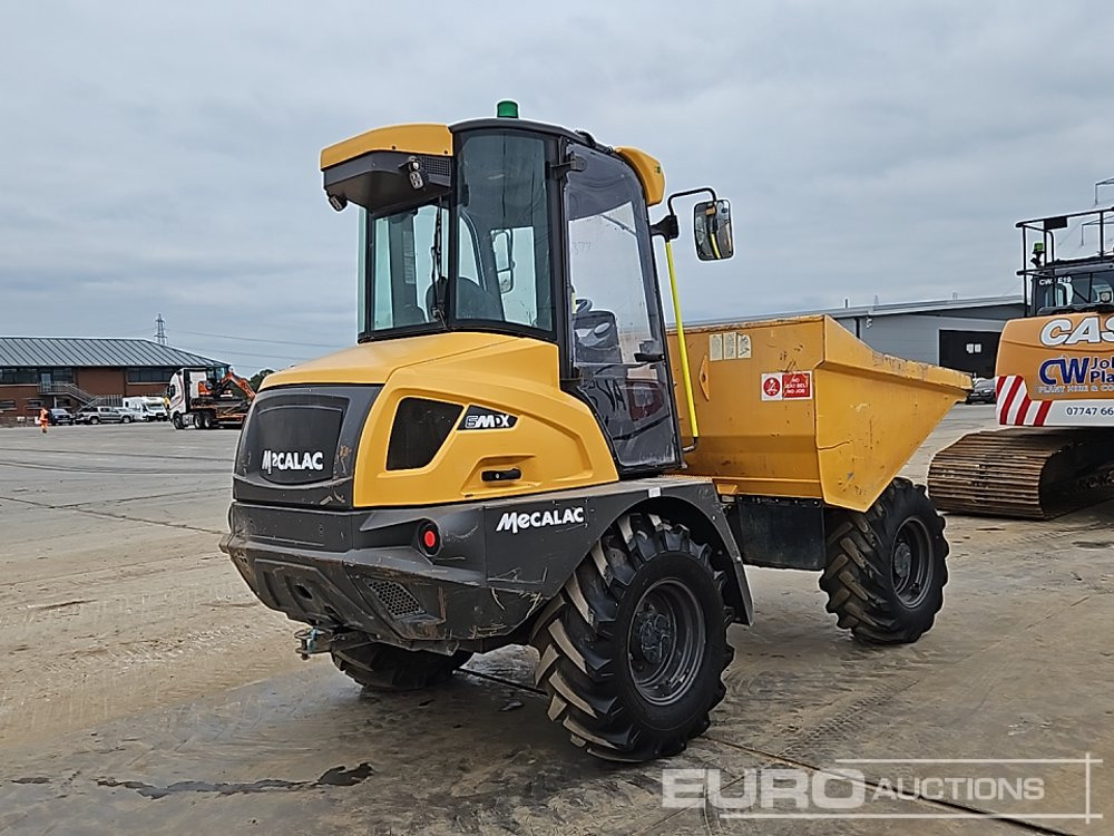 2021 Mecalac 6MDX - Minidumper: foto 5 2021 Mecalac 6MDX - Minidumper: foto 5