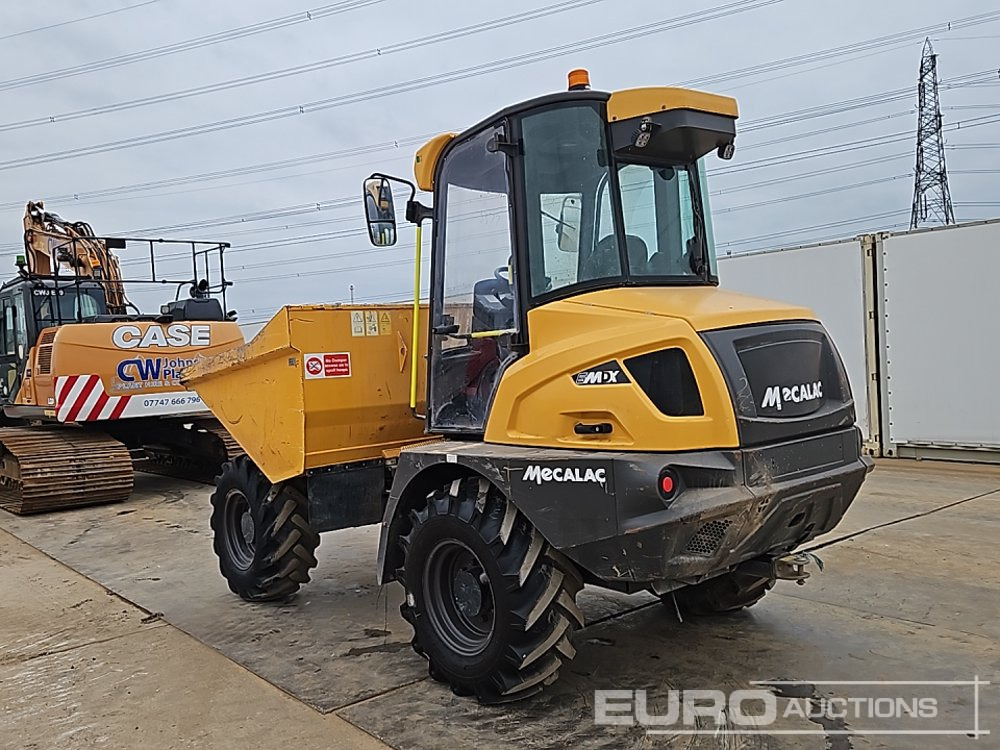 2021 Mecalac 6MDX - Minidumper: foto 3 2021 Mecalac 6MDX - Minidumper: foto 3